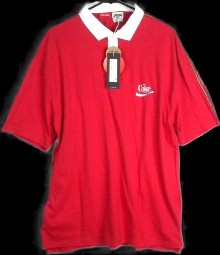 Coca cola men red tapa - coca,