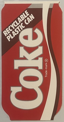 Vintage 1985 coca cola - 1985, coca-cola