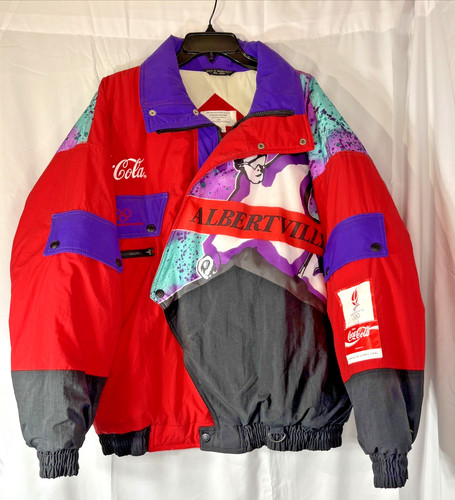 Vtg coca cola - albertville, 1992