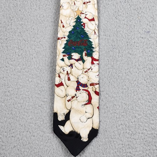 Coca cola neck - tie, 100%