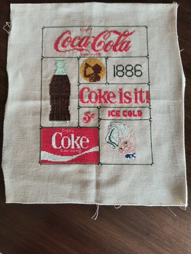 1990 vintage coca cola - vintage,