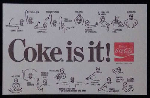 Vintage coca cola - vintage, referee