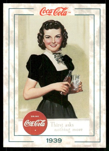 Coca cola 1994 soda - soda, card