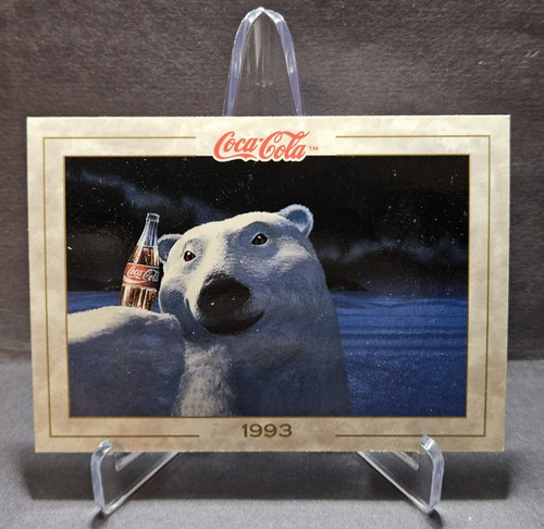 Collect card 1993 coca cola - 1993,
